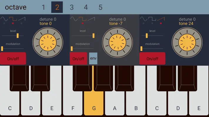 Sonic Synthesizer android App screenshot 2