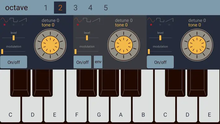 Sonic Synthesizer android App screenshot 3