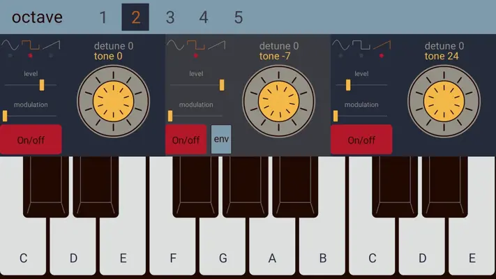 Sonic Synthesizer android App screenshot 4